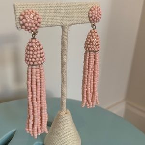 BaubleBar Jewelry - Bauble bar piñata beaded tassels in peach BaubleBar Jewelry - Bauble bar piñata beaded tassels in peach